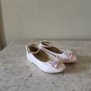 Janie & Jack Pink Shoes